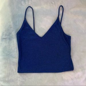 cropped tank top